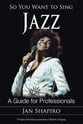 So You Want to Sing Jazz book cover